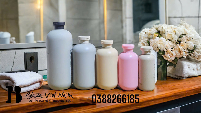 Chai mỹ phẩm Blaza
